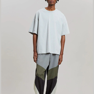 T-shirts en flanelle de coton de haute qualité pour hommes respirants et pour l'été - Product Image 2