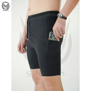 Pantalones Cortos de Moda para Hombre, Elegantes y Cómodos, de Secado Rápido, de Spandex/Poliéster, Pantalones Cortos de Verano al por Mayor para Exteriores y Playa, Servicio OEM - Product Image 2