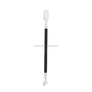 Empujador de Cutículas de Doble Cara de Acero Inoxidable de Alta Calidad, Cuchara para Decoración de Uñas, Colores Personalizados - Product Image 3