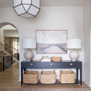 Panier à linge carré tissé en jacinthe d'eau avec poignées, paniers à linge de sécurité durable et de nettoyage facile du fournisseur du Vietnam - Product Image 3