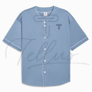 Uniforme de Béisbol Personalizado de Alta Calidad Más Vendido en 2026 para Mujer, Camisetas Estampadas de Manga Corta - Venta al Por Mayor - Product Image 6