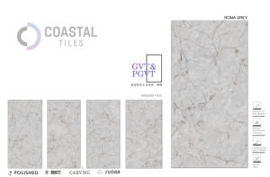 Colección de azulejos de porcelana de 600x1200 para pared y suelo últimos diseños disponibles en varias superficies y personalización de tamaño - Product Image 3