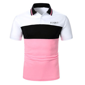 Camiseta de Golf Profesional para Hombre, Material Transpirable con Corte Relajado y Tacto Suave - Product Image 1