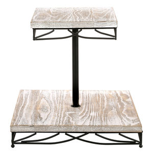 Hot Sale 2 Tier <b>Cupcake</b> <b>Stand</b> Dessert Tier <b>Stand</b> Cake Holder <b>Stand</b> <b>Cupcake</b> Holder for Dessert Table in Affordable Price - Product Image 1