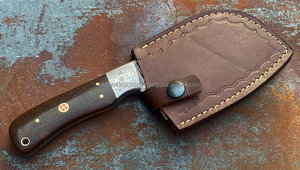 Cuchillo de Cocina de Acero de Damasco Ecológico de 8 Pulgadas con Mango de Madera de Palisandro, Venta Directa de Fábrica, el Más Vendido - Product Image 6