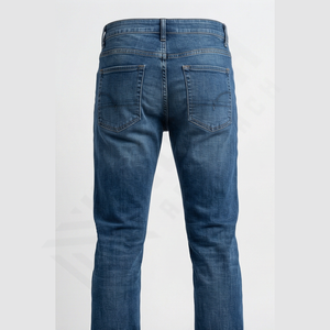 Nouveau design, jeans pour hommes de qualité supérieure, pantalon uni, prix de gros, pantalon de fitness, vente en ligne, conception personnalisée OEM, en vrac - Product Image 2