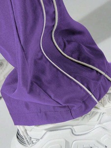 Pantalon baggy en nylon personnalisé de haute qualité pour hommes Streetwear Pantalon de survêtement Hip Hop Pantalon coupe-vent pour hommes - Product Image 6