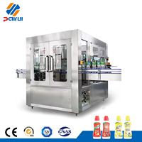 Machine d'étiquetage rotative auto-adhésive de haute précision pour la ligne de production d'emballage de bouteilles d'eau, de jus et de boissons