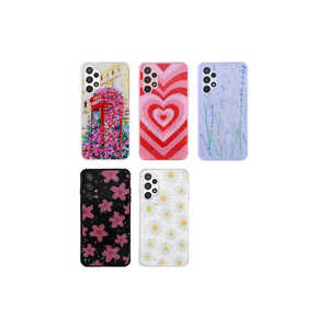 Coque de téléphone en silicone de luxe à motif marbre pailleté pour Samsung Galaxy A13 4G, avec protection d'appareil photo brillante électroplaquée - Product Image 3