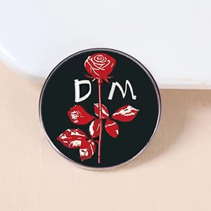 Nouvelle Broche de la Bande Depeche Mode, Badge en Alliage, Bijou de Collection pour Fans, Cadeau, Accessoire Vestimentaire - Product Image 3