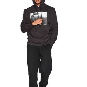 Sudadera con Capucha de Invierno 100% Algodón Estampada Personalizada con Impresión Digital para Suministro al por Mayor - Product Image 3