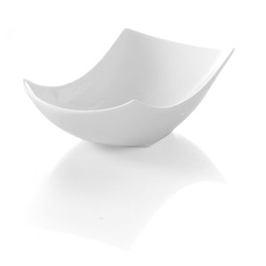 HENDI 225x111x(H)62mm Piatto/Ciotola Vaniglia - Prodotto Durevole ed Elegante per le Tue Esigenze Gastronomiche - Product Image 1