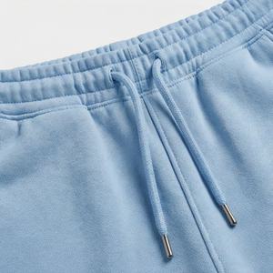 Ensemble de survêtement deux pièces pour femmes de qualité supérieure, 100% coton, motif de personnage, hauts courts, athlétique, gym, course à pied, jogging - Product Image 5