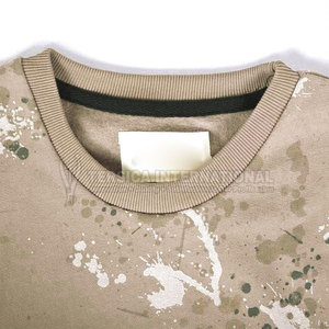 เสื้อสเวตเตอร์ผู้ชายทันสมัยพร้อมดีไซน์ตามสั่งสำหรับแบรนด์และทีมสเวตเชิ้ตผ้าฝ้ายใส่สบาย - Product Image 3