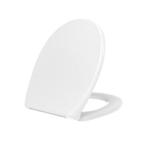 ฝารองนั่งชักโครกแบบเทอร์โมเซ็ตสีขาวเงา คุณภาพพรีเมียม - Product Image 4