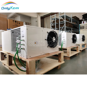 Unidad de Refrigeración de Pared Monobloque de Alta Calidad de <span class=keywords><strong>2</strong></span>/3 HP con Condensación, Refrigeración Automática con Bomba, Motor y Componentes Centrales - Product Image 3