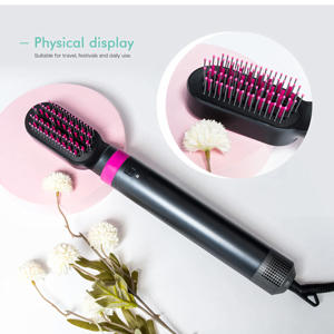 DB002 4 en 1 <span class=keywords><strong>Secador</strong></span> de Pelo Profesional con Aire Caliente, Motor sin Escobillas, 3 Velocidades, Accesorios Intercambiables para Secar y Rizar - Product Image 4