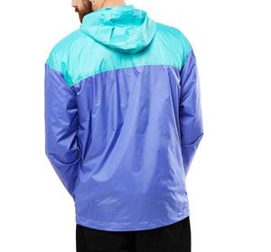 Chaqueta con Capucha de Lona Cortavientos con Logotipo Personalizado Transpirable para Hombre, Talla Grande, Nueva Moda para Pesca y Running - Product Image 6