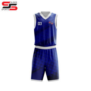 Uniforme de basket-ball à sublimation personnalisée unisexe Style sportif à la mode avec ensembles imprimés personnalisés avec conception de logo - Product Image 3