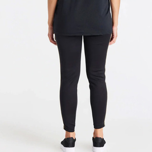 Personalizado de invierno de las mujeres gimnasio Jogger pantalones de chándal de lana 100% algodón de secado rápido de alta calidad liso estilo casual OEM ODM Activewear - Product Image 6