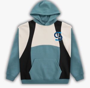 Sweat-shirt à capuche surdimensionné pour hommes 100% coton imprimé de nombreuses couleurs avec logo sur le devant pour l'hiver - Product Image 6