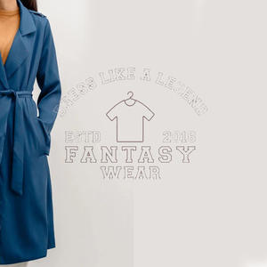 FANTASY WEAR 2026 Dernières créations de manteaux pour femmes, manteaux d'hiver à manches longues brodés à la main pour femmes avec design et logo personnalisés - Product Image 2