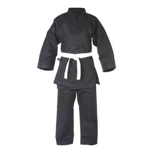 ODM OEM High Quality Customized <b>Black</b> Embroidered BJJ Gi Lightweight Brazilian Jiu Jitsu Uniform Comfortable Martial Arts Kimono - Product Image 2