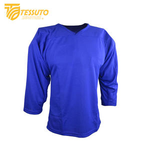 Uniforme de hockey sobre hielo de alta calidad, ropa deportiva, 100% poliéster, ligero, logotipo personalizado y nombre del equipo Oem - Product Image 6