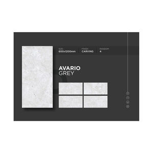 Foshan Carreaux de céramique 600*1200 Mm Bâtiment commercial Intérieur Mur et sol Carreau de porcelaine Carreau de marbre - Product Image 5