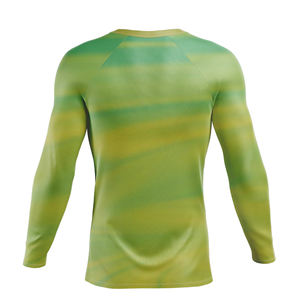 Traje de Baño Rashguard para Hombre, OEM ODM, con Logotipo, Impresión por Sublimación, Spandex, para Gimnasio, Surf, Buceo, con Protección UV - Product Image 2