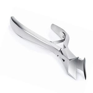 Cortador de uñas para manicura, caja de acero metálico, herramientas de pedicura con forma de luna conjunta, cortador de uñas de belleza - Product Image 5