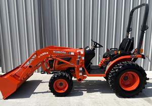 2015รถแทรกเตอร์สำหรับเดินดีเซล Kubota B2320 4x4 23HP ติดได้อย่างรวดเร็วโหลดเดอร์ถัง540 PTO แกนปั๊มแบริ่งส่วนประกอบ - Product Image 5