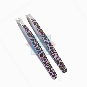 Pinzas de cejas de belleza profesional Calidad Premium Acero inoxidable injertado Alta calidad - Product Image 2