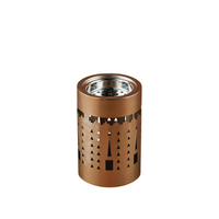 Brûleur à Bakhoor en métal, encens indien, cadeau religieux pour l'Aïd Moubarak, Ramadan, porte-encens pour la maison, bois de santal, écologique, naturel