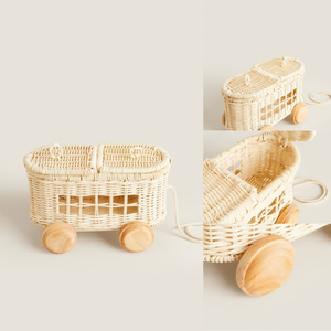 Jouet pour enfant de style élégant en fibre de rotin supérieure sans danger pour la santé des enfants et un matériau naturel Jouet pour enfant en rotin par Artex Thien Th - Product Image 2