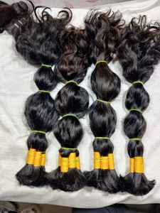 Meilleure qualité indien Remy cheveux crus tissage extensions de cheveux humains originaux dans toutes les tailles - Product Image 3
