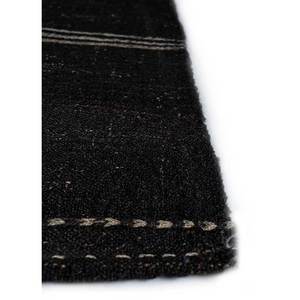 Alfombra de Lana Anudada a Mano Clan Grey & Black Pae-4020, Alfombra Rectangular de Yute para Pasillo, para el Hogar, Alfombras Jaipur US - Product Image 4