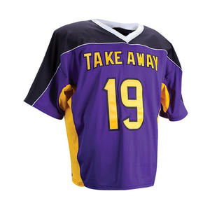 ชุดกีฬาลาครอสระบายอากาศได้ดีชุดเครื่องแบบแขนสั้นฤดูร้อนใส่สบายสำหรับกีฬาฤดูร้อนพิมพ์ลาย - Product Image 1