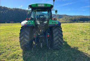 Tractor Agrícola Usado DEUTZ FAHR 5130 4WD de 2017 con Motor de 80HP y Caja de Cambios de 140HP para Uso Agrícola - Product Image 4