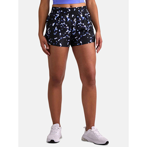 Short de sport à impression numérique d'été pour femmes 2 en 1 taille élastique séchage rapide entraînement course Skinny Fit OEM/ODM vente en gros - Product Image 3