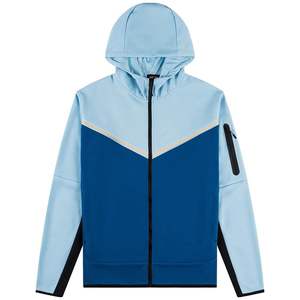 Fashion Men's Tracksuits 2 Piece Casual Athletic Jogging Outfits Long <b>Sleeve</b> Track Suits for Men Sets - Product Image 5