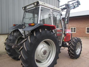 รถแทรกเตอร์ Massey Ferguson มือสอง รุ่น MF 390/MF 399/MF 290 90 แรงม้า ดีเซล เกียร์ 12 สปีด สำหรับงานเกษตร - Product Image 4