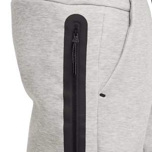 Pantalons de jogging en molleton technique pour homme en gris clair, légers, chauds, pour l'entraînement athlétique, coupe ajustée, streetwear haut de gamme, vêtements de sport, pantalon de survêtement - Product Image 5