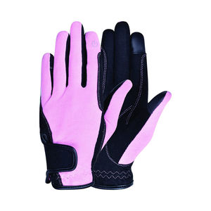 2025 gros gants d'équitation confortable antidérapant résistant à l'usure conception respirant Logo personnalisé gants d'équitation - Product Image 4