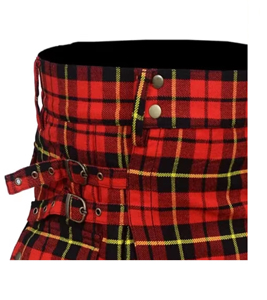 Mới được thiết kế xu hướng phong cách của nam giới kilts Chất lượng cao tùy chỉnh Scottish kilts trong cotton Châu Á & Thái Bình Dương quần áo đảo - Product Image 6