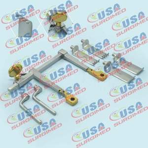 Caspar เครื่องดึงคอปรับได้เกรดพร้อมใบมีดเหล็กอุปกรณ์ผ่าตัดกระดูกสันหลังที่มีคุณภาพได้รับการอนุมัติ - Product Image 4