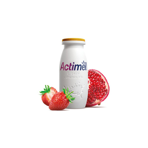 Actimel Strawberry Yogurt Drink 93ml X Pack Of 8 Price In Kuwait | Carrefour Kuwait