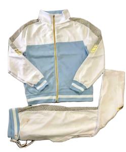 Logo personnalisé jogging décontracté survêtement deux pièces vêtements de fitness sweat à capuche costume pour unisexe meilleurs sweats à capuche - Product Image 1