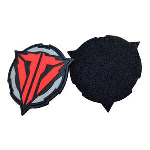 Parches de Pvc de buena calidad, parches bordados hechos con logotipo personalizado, parches de Pvc con alfabeto y hierro a la moda de Pakistán - Product Image 1