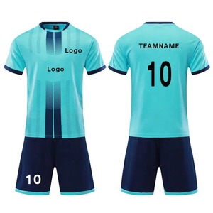 Fabricante Mayorista, Uniforme de Fútbol Totalmente Personalizado, 100% Poliéster, Ligero, Ecológico, Transpirable, Último Diseño 2025 - Product Image 2